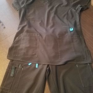 Womens scrub set